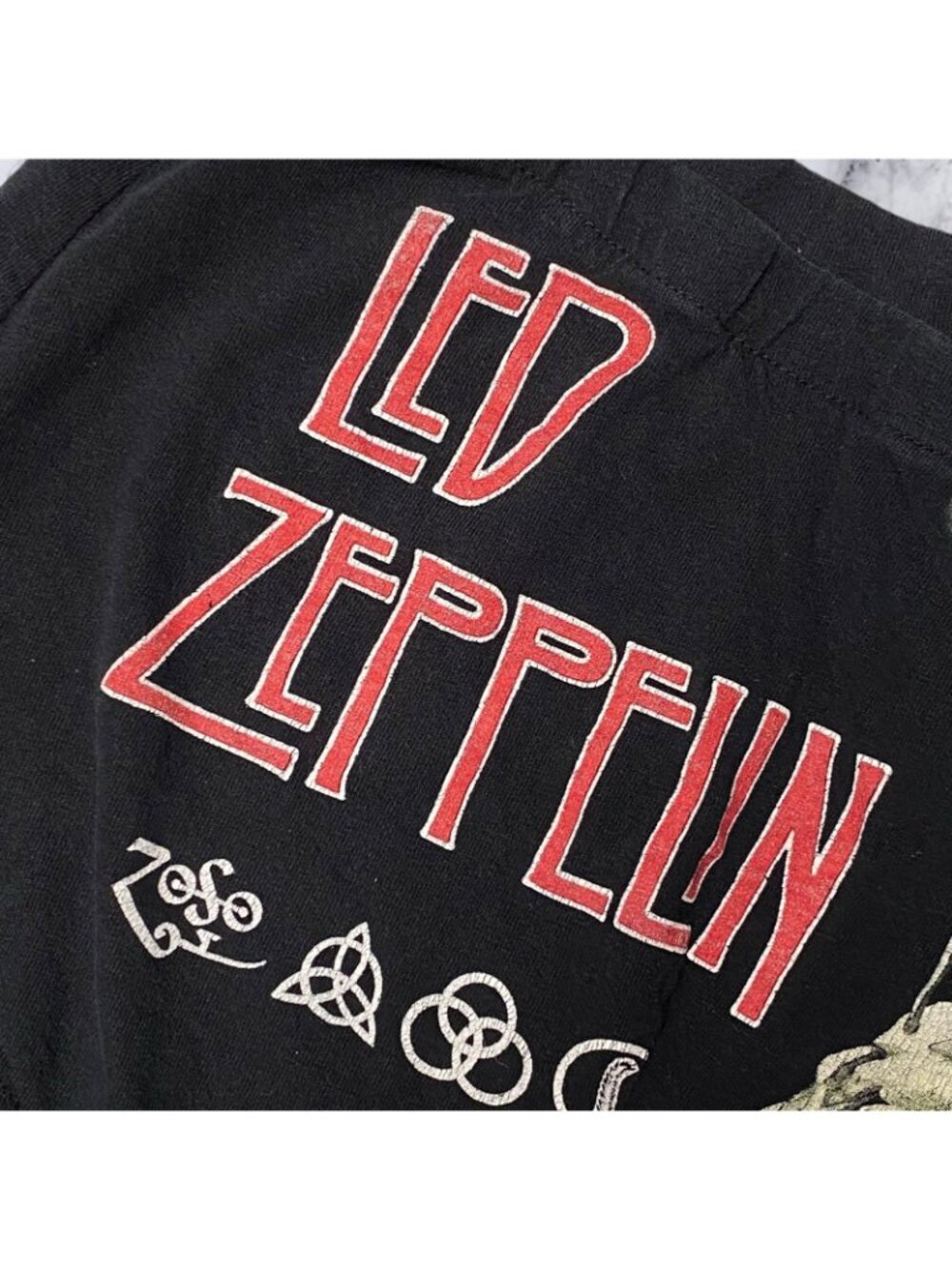 Custom Led Zeppelin Hotpants - Picture 6 of 8